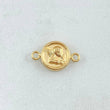 Herraje Angel 0.55gr / 1.7cm / Oro Amarillo 18K ©