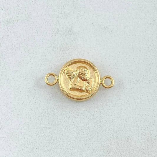 Herraje Angel 0.55gr / 1.7cm / Oro Amarillo 18K ©