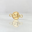 Herraje Angel 0.4gr / 1.5cm / Oro 18K