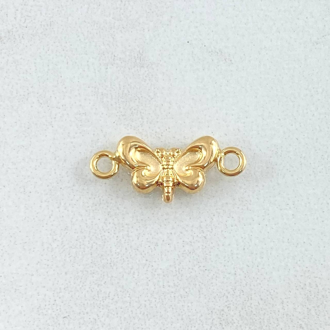 Herraje Mariposa 0.45gr / 1.7cm / Oro 18K