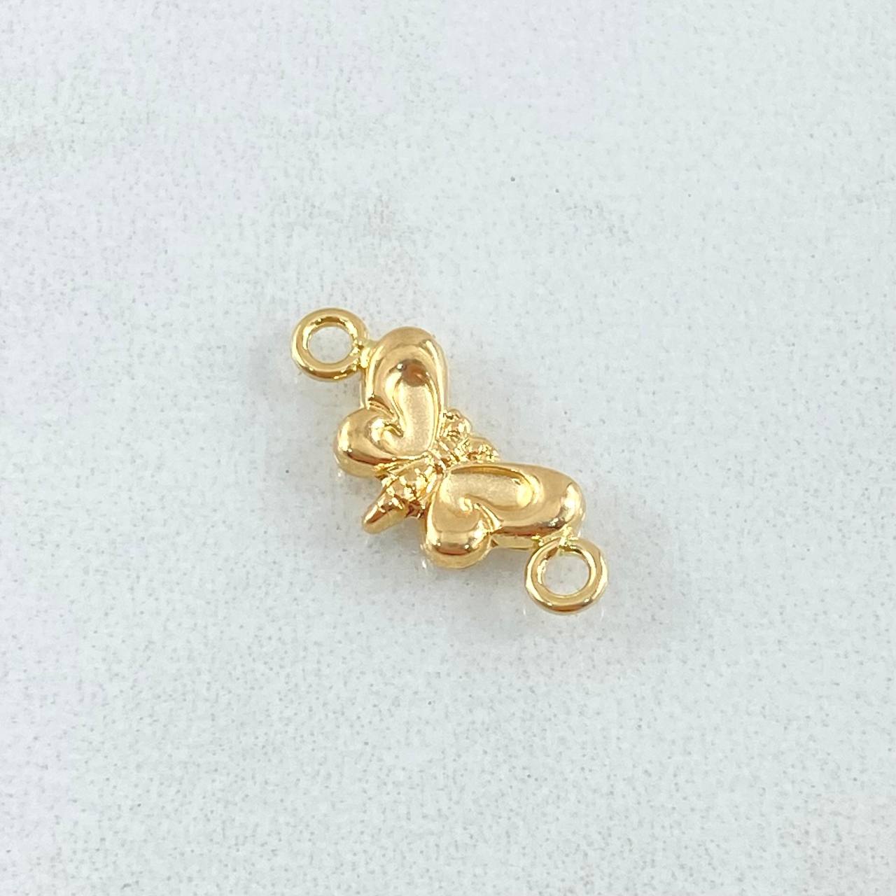 Herraje Mariposa 0.45gr / 1.5cm / Oro Amarillo 18K