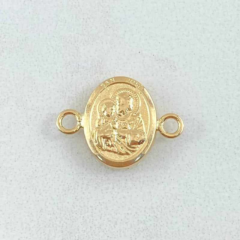 Herraje San Jose 0.65gr / 1.7cm / Oro 18K