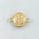 Herraje San Jose 0.65gr / 1.7cm / Oro 18K