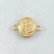 Herraje San Jose 0.65gr / 1.7cm / Oro Amarillo 18K ©