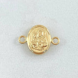 Herraje San Jose 0.65gr / 1.7cm / Oro Amarillo 18K *