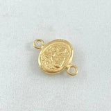 Herraje San Jose 0.65gr / 1.7cm / Oro 18K