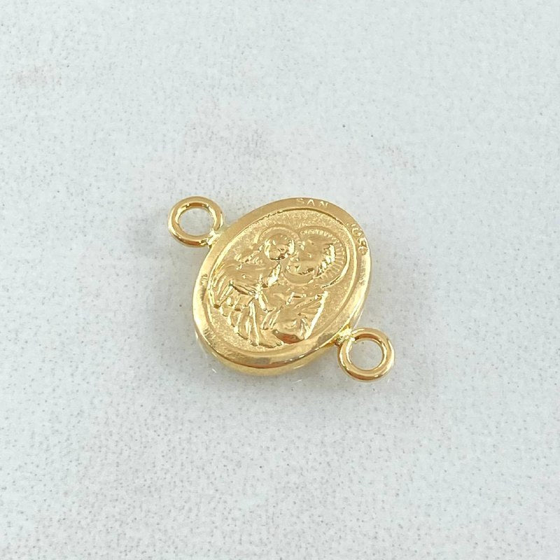 Herraje San Jose 0.65gr / 1.7cm / Oro 18K
