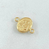 Herraje San Jose 0.65gr / 1.7cm / Oro 18K