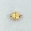 Herraje Virgen De Guadalupe 0.45gr / 1.5cm / Oro Amarillo 18K ©