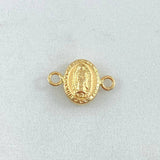 Herraje Virgen De Guadalupe 0.45gr / 1.5cm / Oro Amarillo 18K ©
