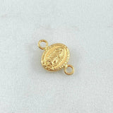 Herraje Virgen De Guadalupe 0.45gr / 1.5cm / Oro Amarillo 18K ©