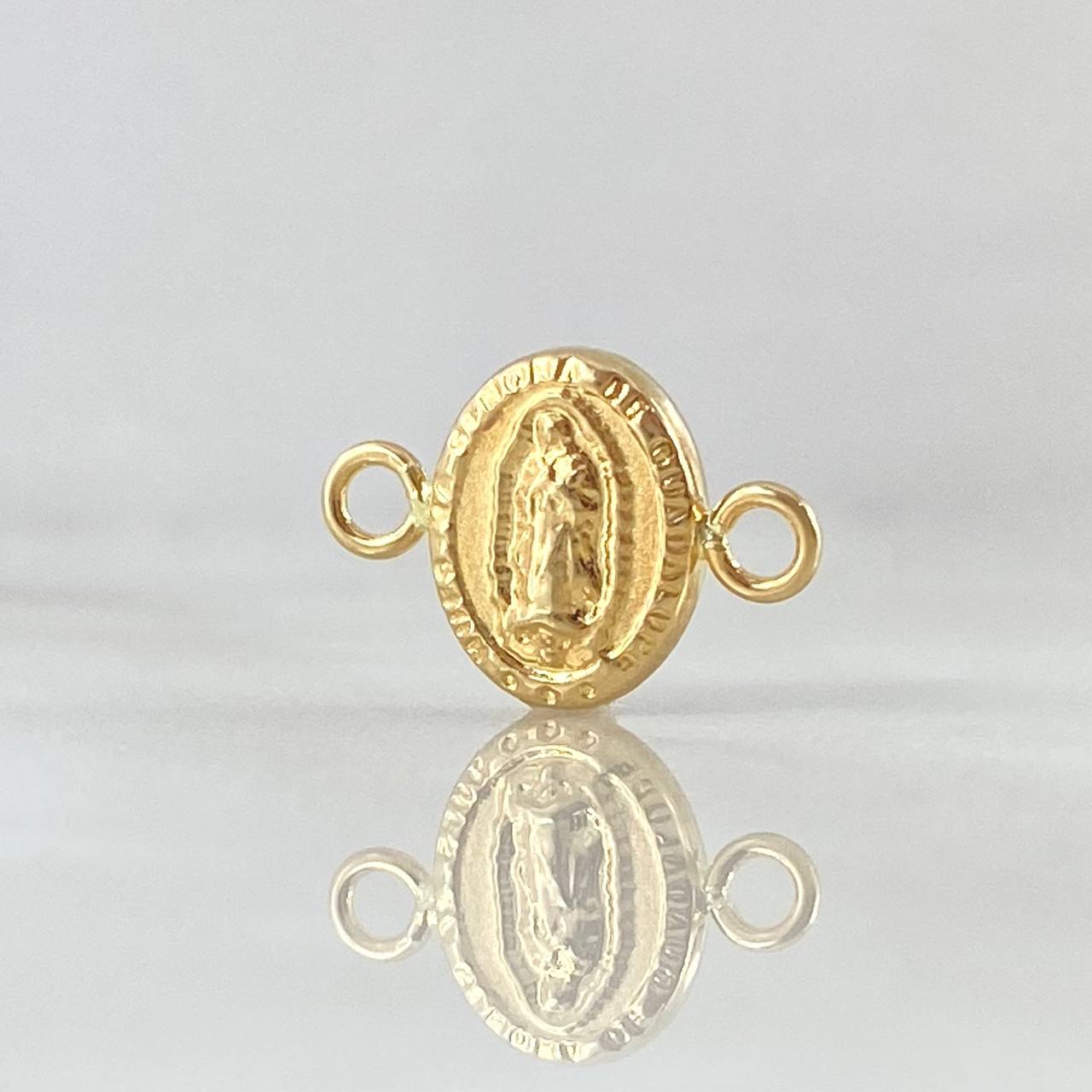 Herraje Virgen De Guadalupe 0.45gr / 1.5cm / Oro Amarillo 18K ©
