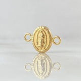 Herraje Virgen De Guadalupe 0.45gr / 1.5cm / Oro Amarillo 18K ©