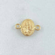 Herraje Virgen Del Carmen 0.4 g / 1.5 cm Oro Amarillo 18K