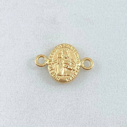 Herraje Virgen Del Carmen 0.4 g / 1.5 cm Oro Amarillo 18K