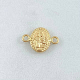 Herraje Virgen Del Carmen 0.4 g / 1.4 cm Oro Amarillo 18K