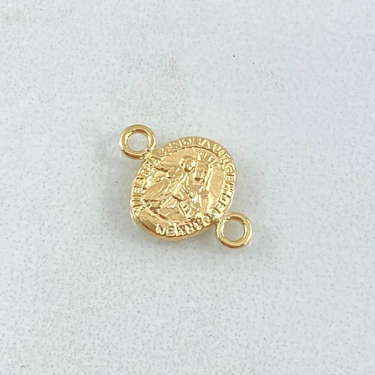 Herraje Virgen Del Carmen 0.65gr / 1.7cm / Oro 18K