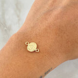 Herraje Virgen Del Carmen 0.4 g / 1.6 cm Oro Amarillo 18K
