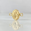Herraje Virgen Del Carmen 0.5gr / 1.5cm / Oro 18K