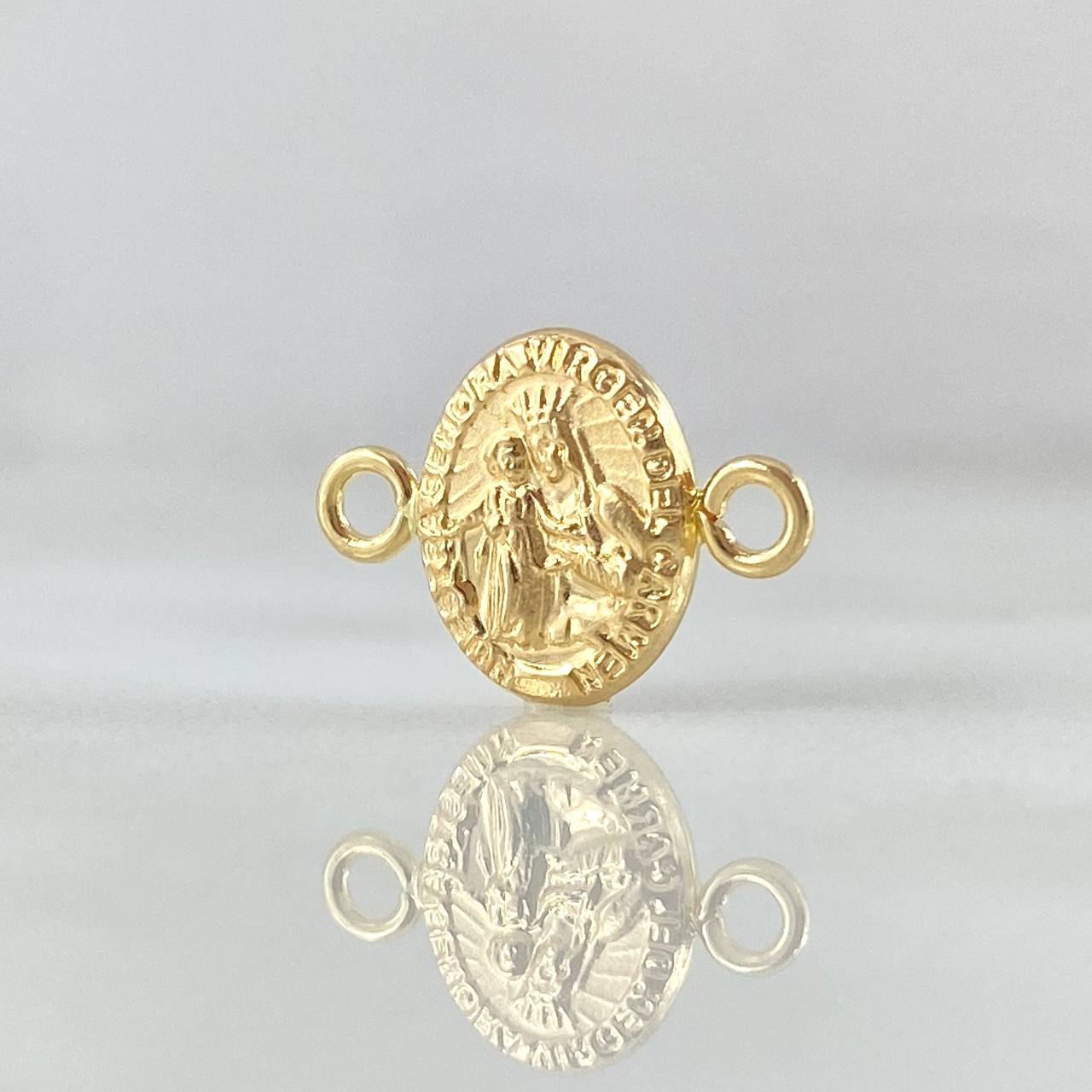 Herraje Virgen Del Carmen 0.35 g / 1.5 cm Oro Amarillo 18K