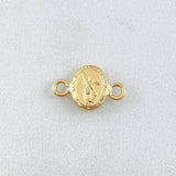 Herraje San Miguel Arcangel 0.35gr / 1.3cm / Oro Amarillo 18K ©