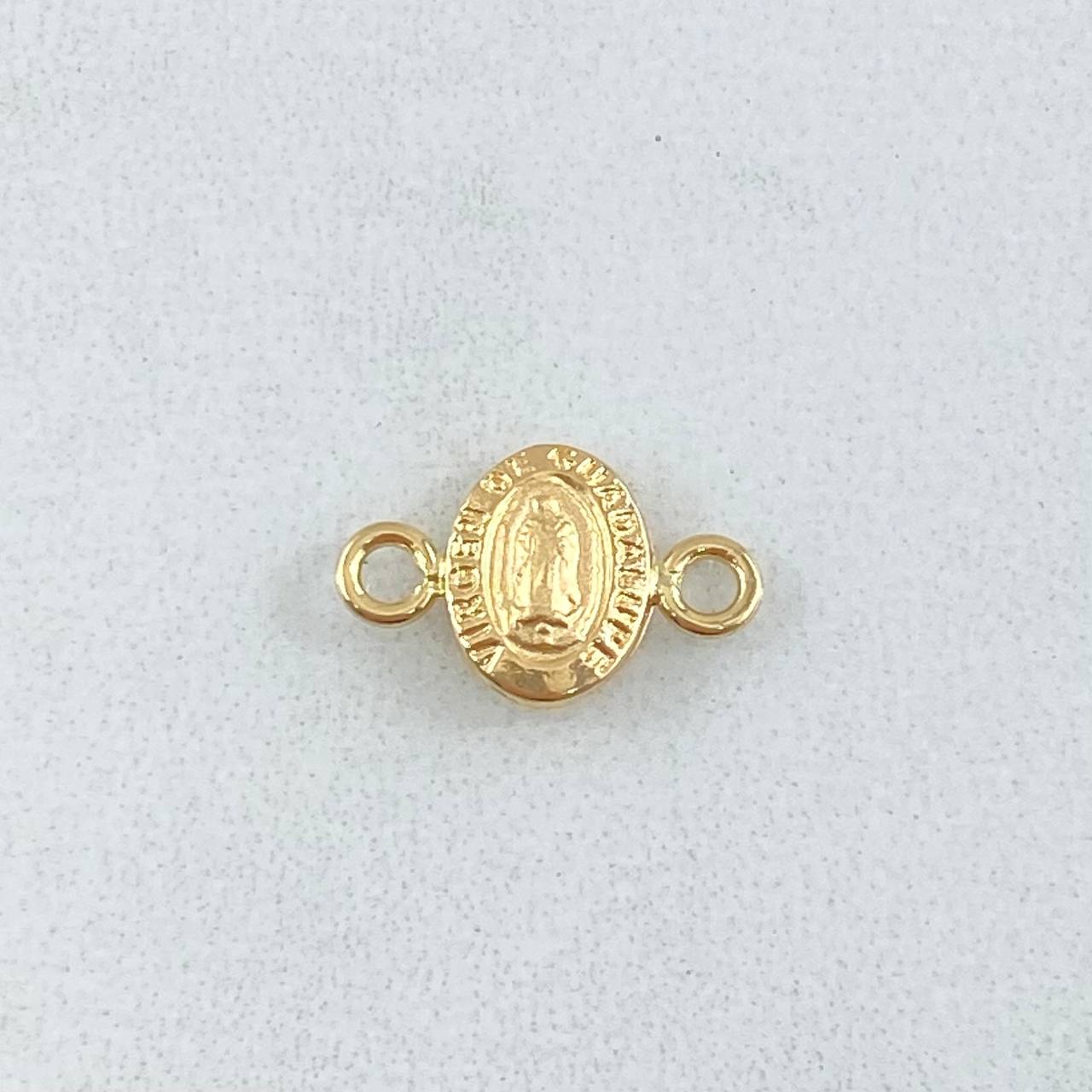 Herraje Virgen De Guadalupe 0.3gr / 1.3cm / Oro Amarillo 18K ©