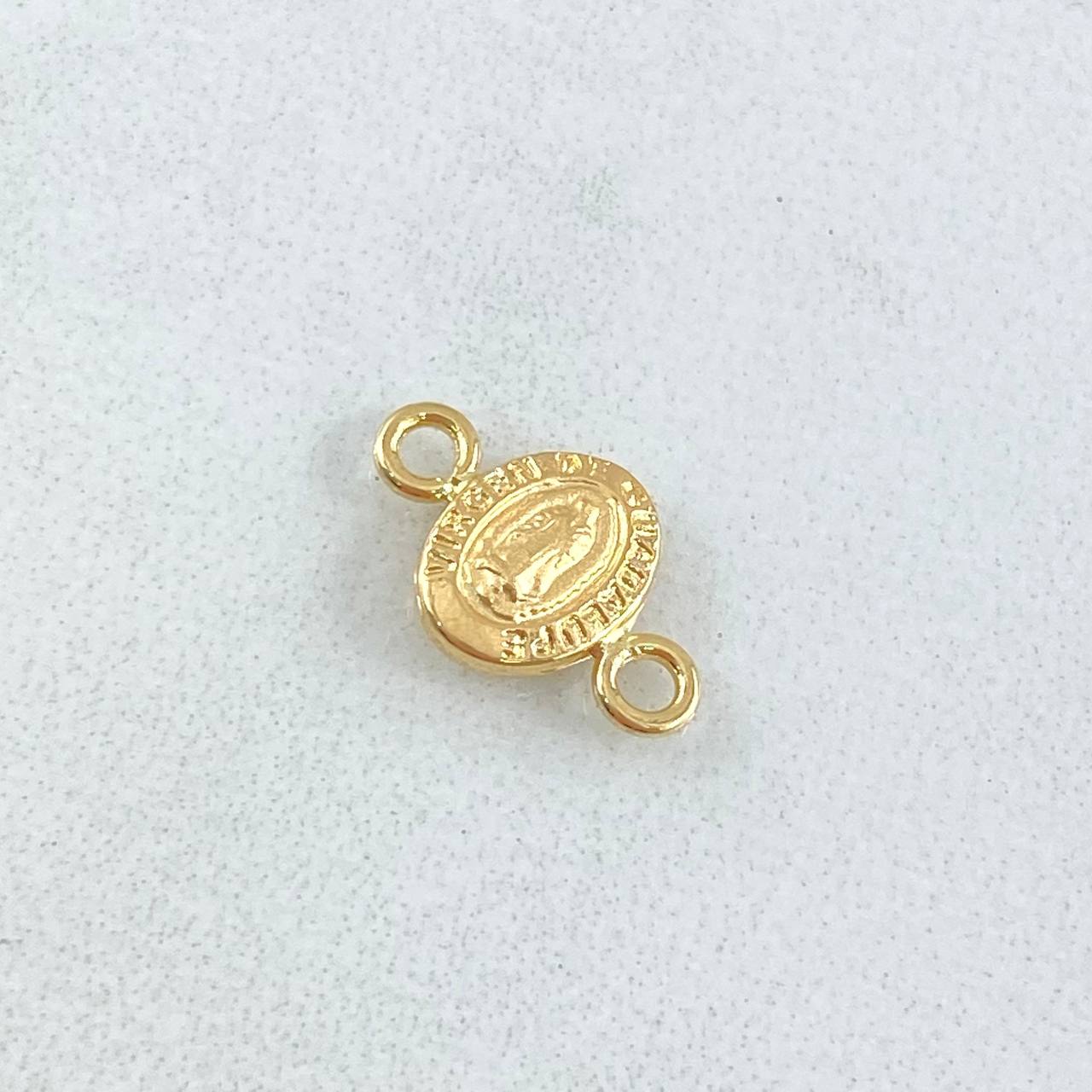 Herraje Virgen De Guadalupe 0.3gr / 1.3cm / Oro Amarillo 18K ©