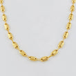 Cadena Rustica Adije 10.35 g / 61.4 cm / 4.3 mm Oro Amarillo 18K