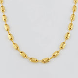 Cadena Rustica Adije 10.35 g / 61.4 cm / 4.3 mm Oro Amarillo 18K