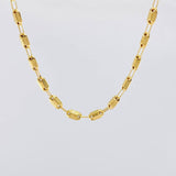 Cadena Rustica Adije 10.35 g / 61.4 cm / 4.3 mm Oro Amarillo 18K