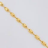 Cadena Rustica Adije 10.35 g / 61.4 cm / 4.3 mm Oro Amarillo 18K
