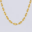 Cadena Rustica Tornillo Diamantado 9.65 g / 61.4 cm / 3.9 mm Oro Amarillo 18K