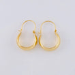 Candongas Ash 0.9g / 1.9cm Oro Amarillo 18K
