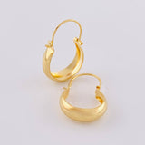 Candongas Ash 0.95 g / 1.8 cm Oro Amarillo 18K