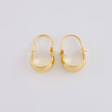 Candongas Ash 0.6 g / 1.5 cm Oro Amarillo 18K