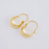 Candongas Ash 0.6 g / 1.5 cm Oro Amarillo 18K