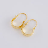 Candongas Ash Divididas 0.75 g / 1.6 cm Oro Amarillo 18K