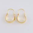 Candongas Ash Divididas 0.9 g / 1.8 cm Oro Amarillo 18K