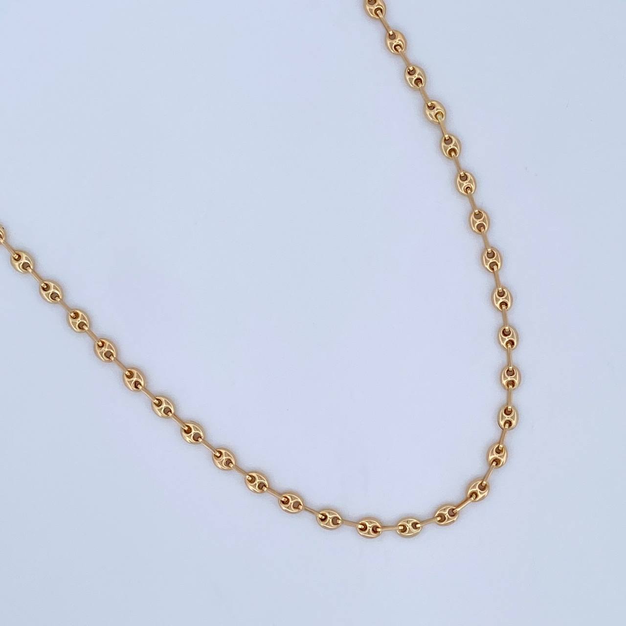 Cadena GC 6.6gr / 50.5cm / 3.3mm Oro 18K &