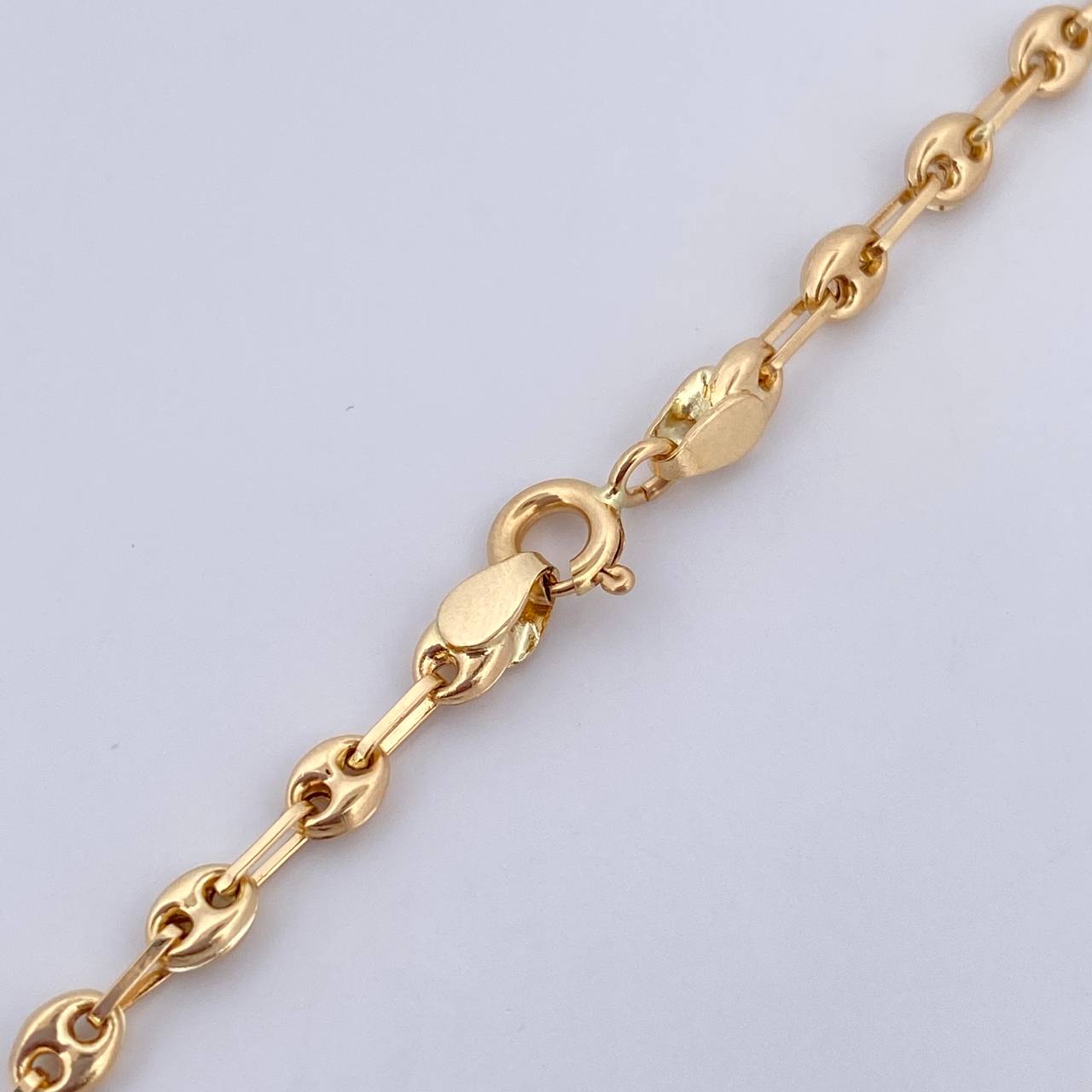 Cadena GC 6.6gr / 50.5cm / 3.3mm Oro 18K &
