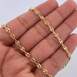 Cadena GC 6.6gr / 50.5cm / 3.3mm Oro 18K &