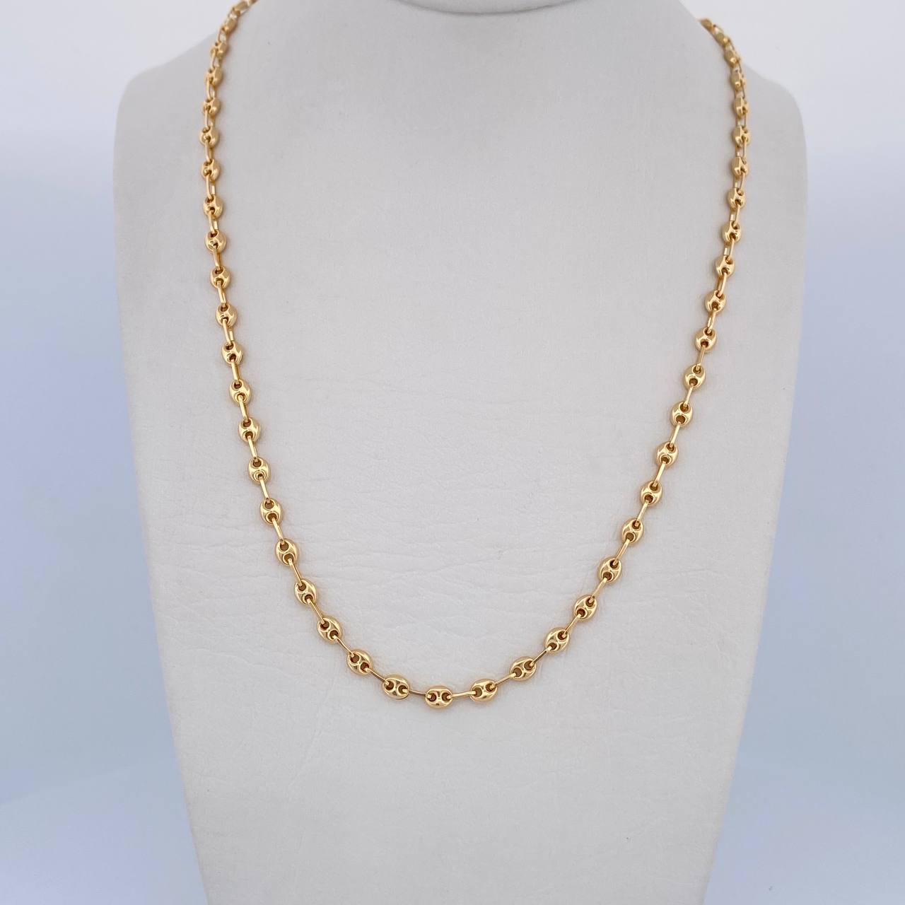 Cadena GC 6.6gr / 50.5cm / 3.3mm Oro 18K &