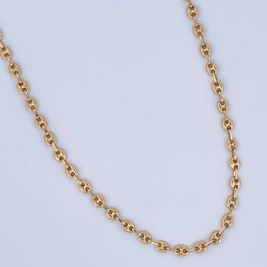 Cadena GC 9.2gr / 63.5cm / Oro Amarillo 18K &