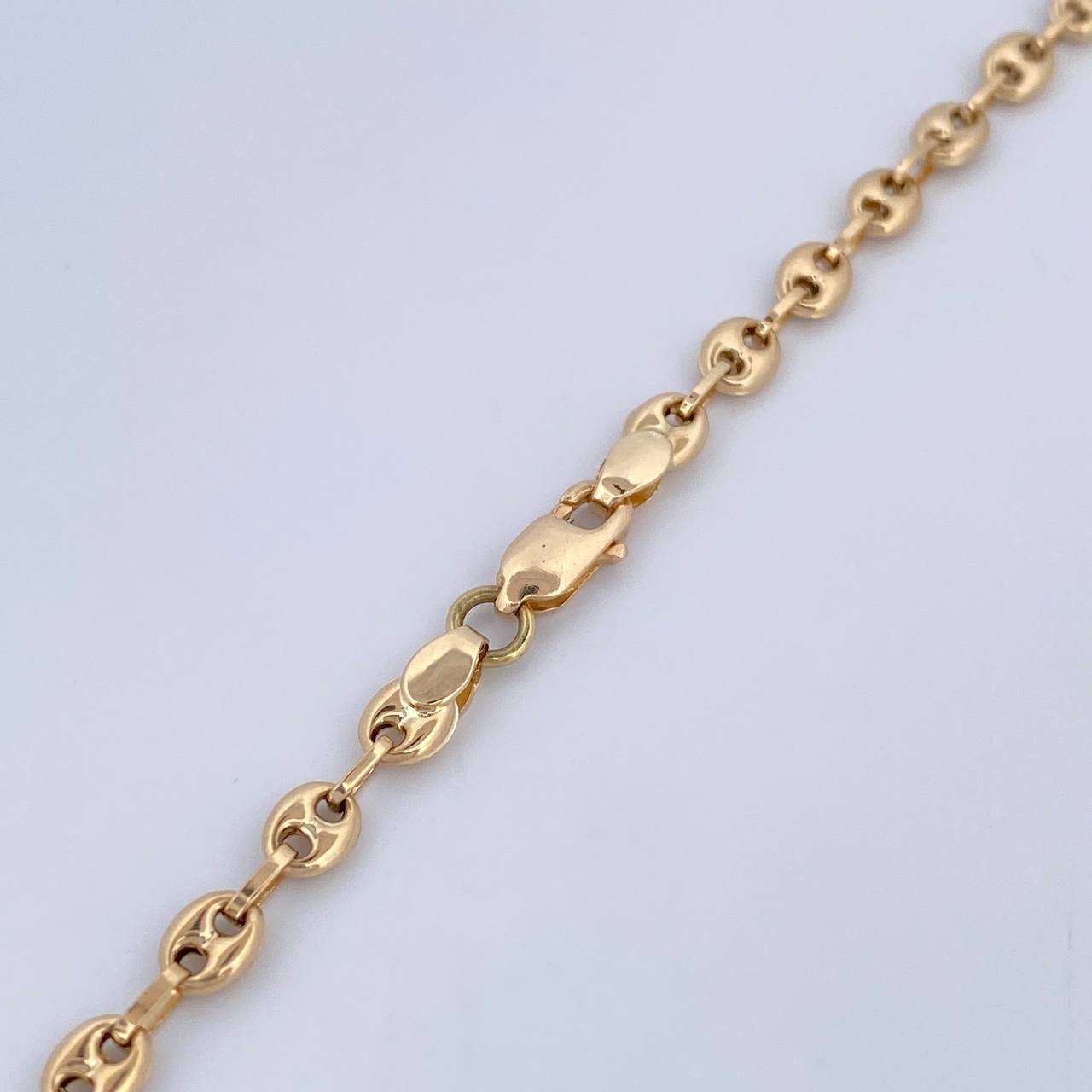 Cadena GC 9.2gr / 63.5cm / Oro Amarillo 18K &