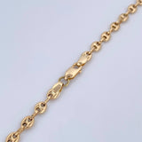 Cadena GC 9.2gr / 63.5cm / Oro Amarillo 18K &