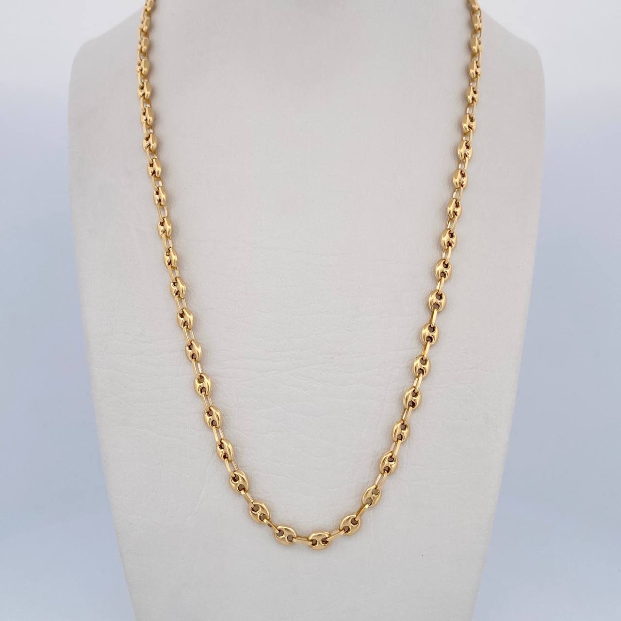 Cadena GC 9.2gr / 63.5cm / Oro Amarillo 18K &
