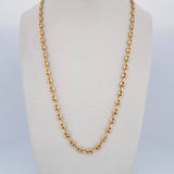 Cadena GC 9.2gr / 63.5cm / Oro Amarillo 18K &