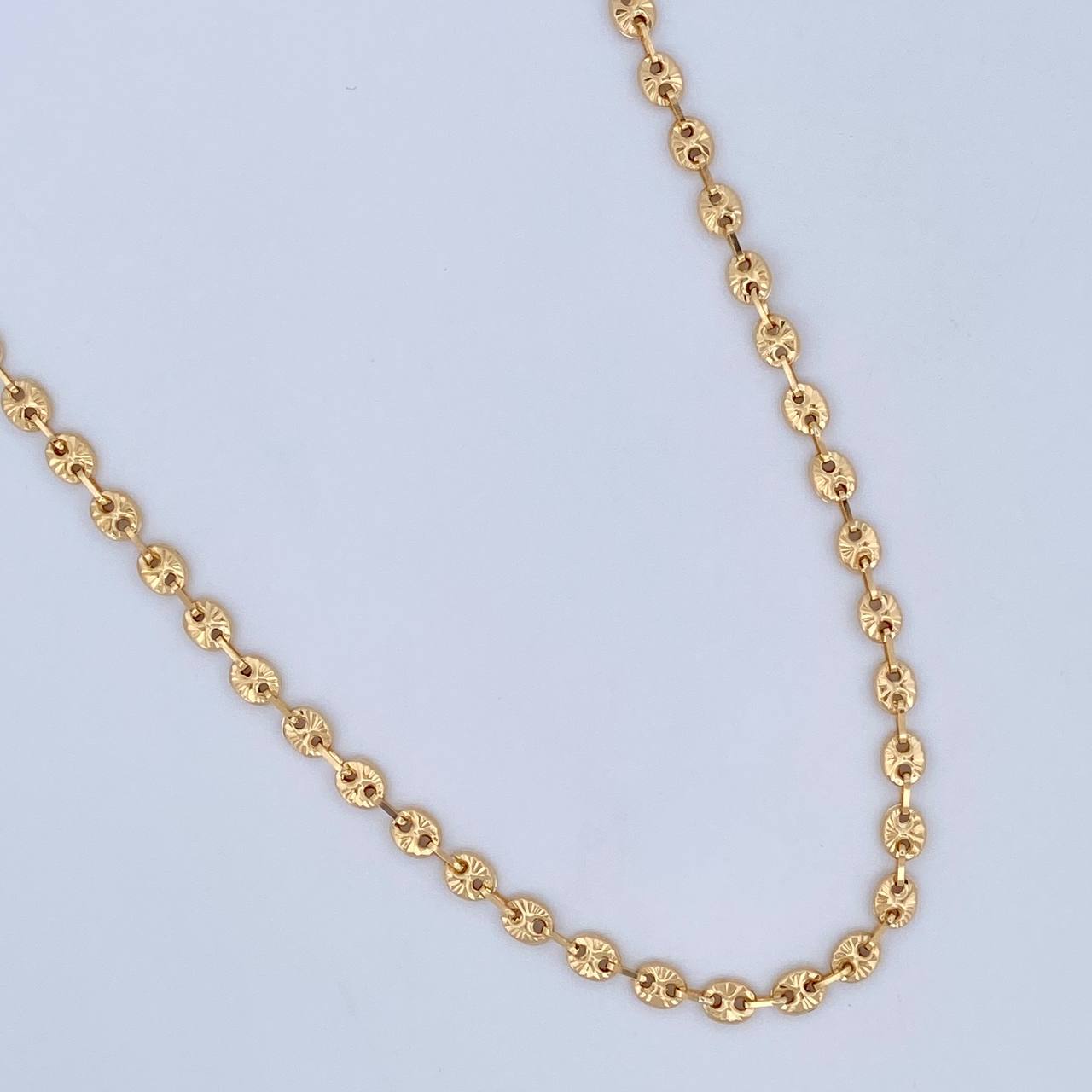Cadena GC 9.7gr / 61.5cm / 4.1mm Oro 18K &