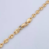 Cadena GC 9.9gr / 61.3cm / 4mm Oro 18K &