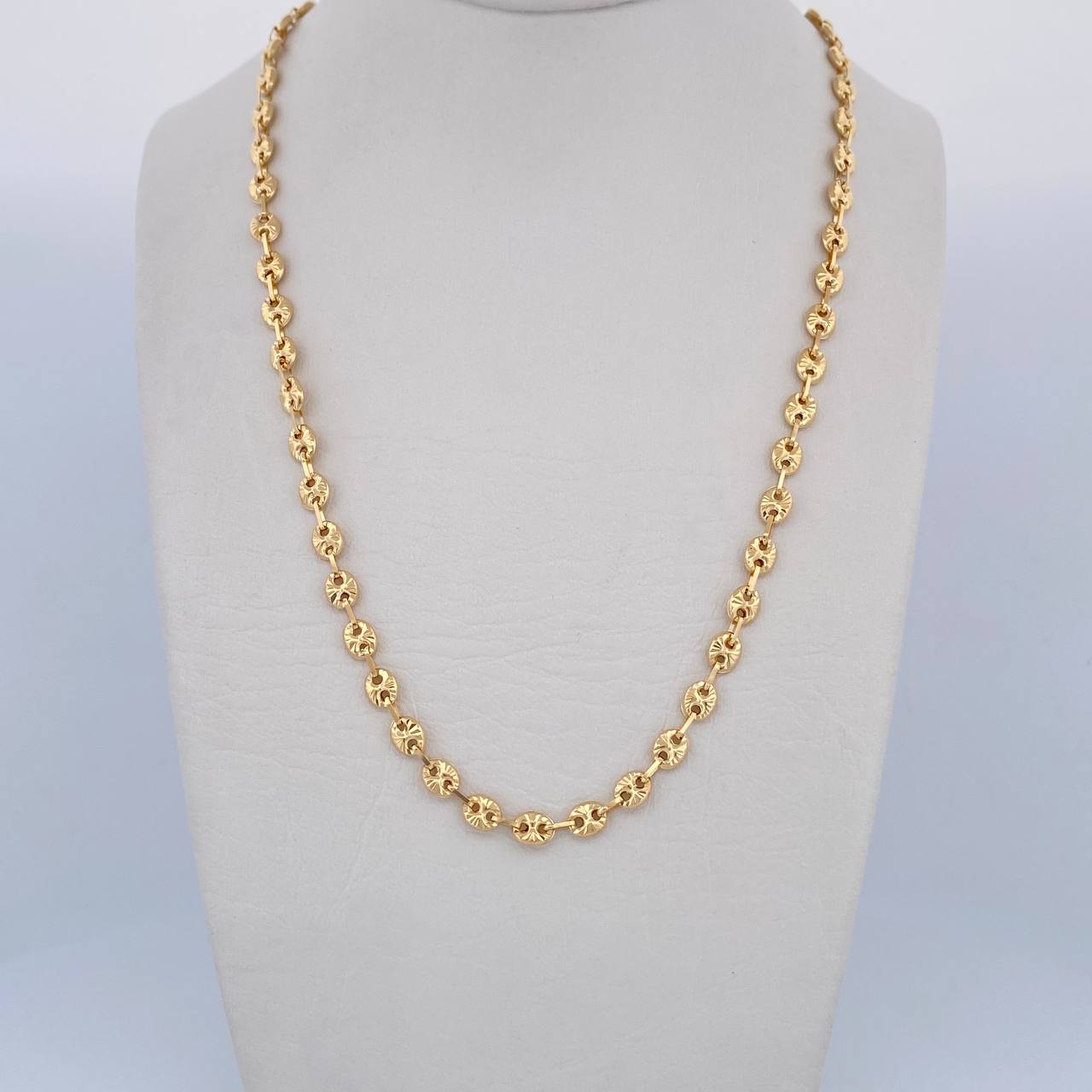 Cadena GC 9.7gr / 61.5cm / 4.1mm Oro 18K &